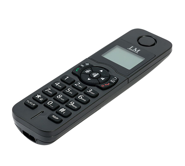 Teléfono Inalámbrico Duo LM-7002 Negro.