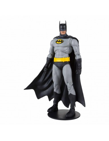 DC Multiverse Knightfall Batman Variante [Knightfall, Negro & Gris].