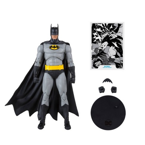DC Multiverse Knightfall Batman Variante [Knightfall, Negro & Gris].