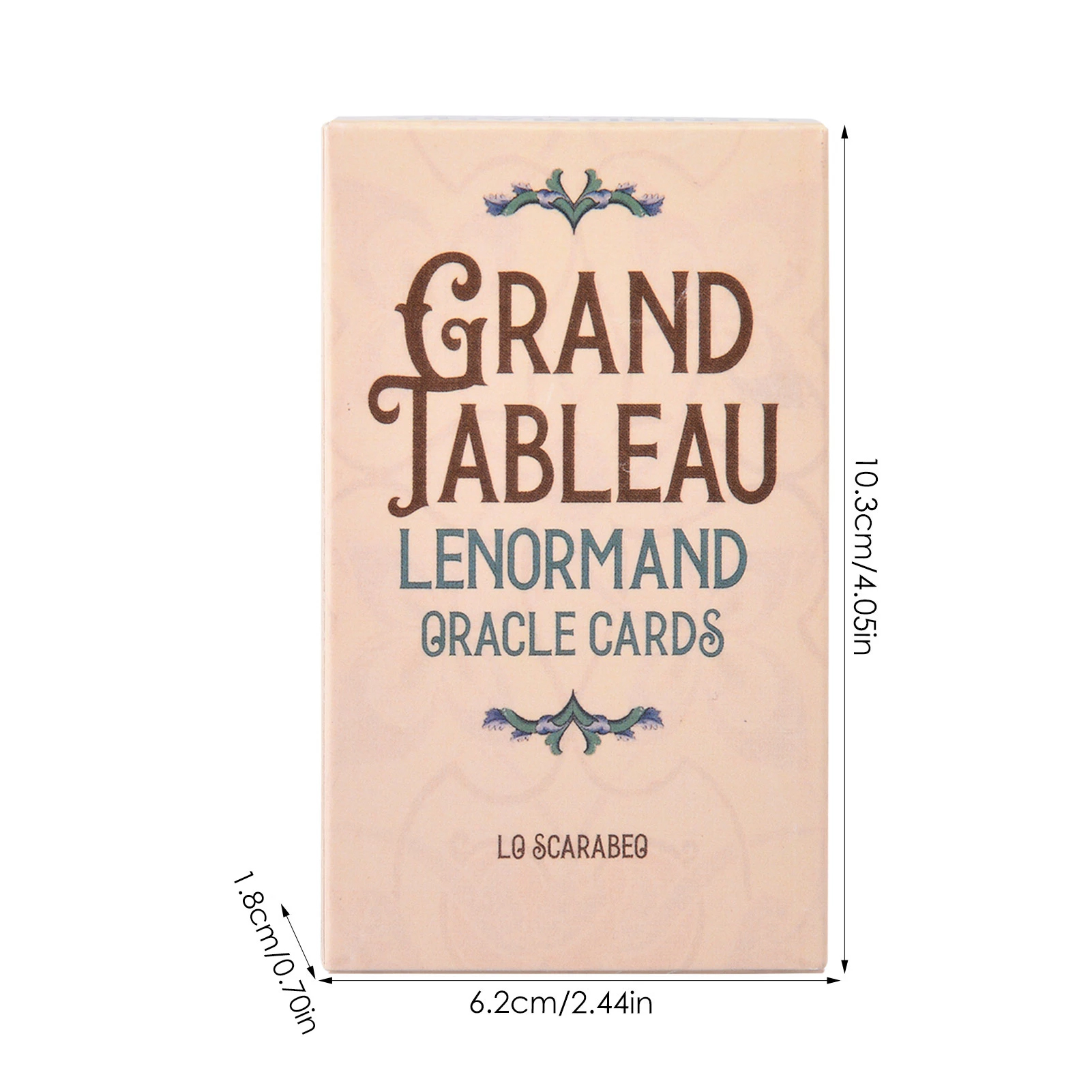 Cartas Tarot Lenormand Mensajes Ocultos 36 Cartas.