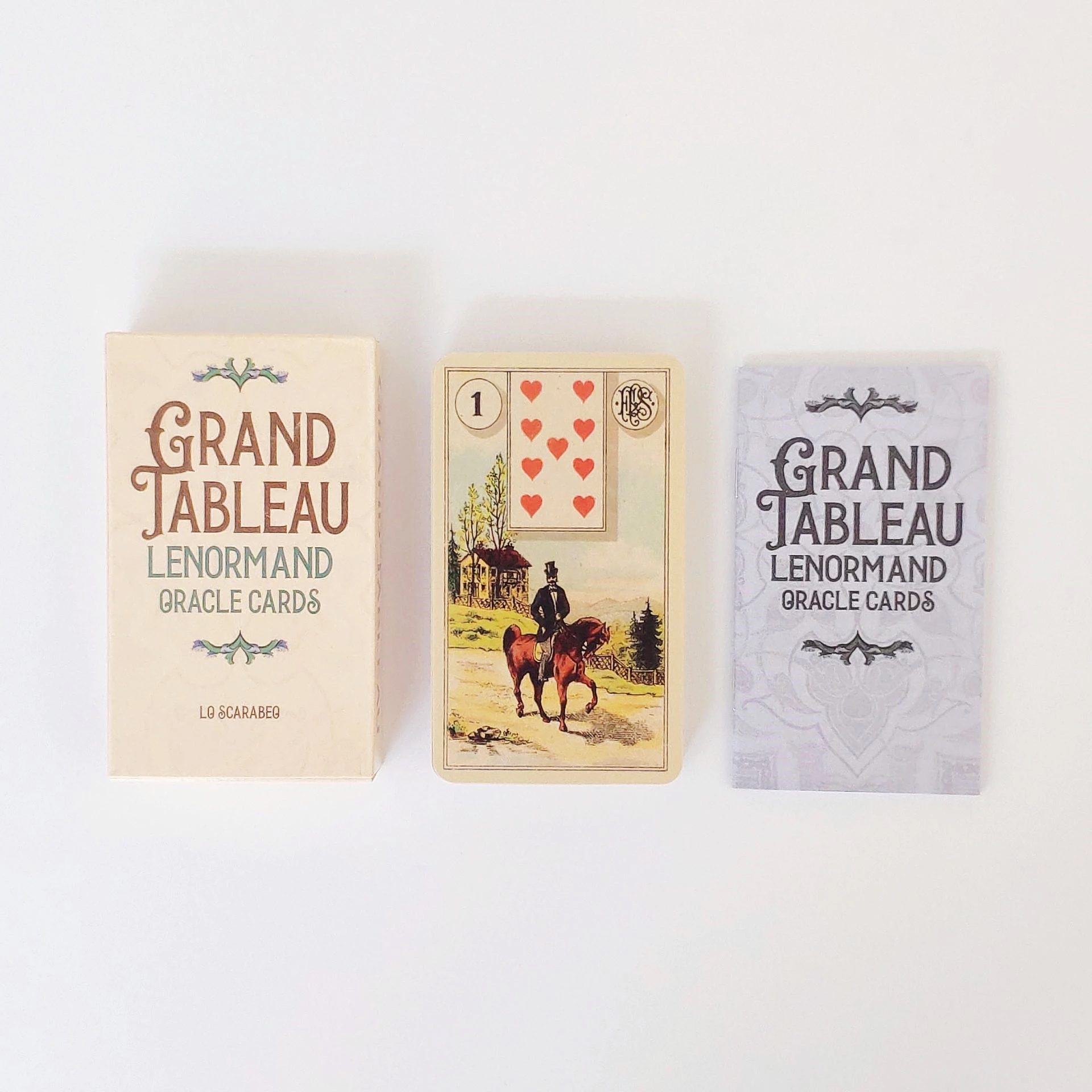Cartas Tarot Lenormand Mensajes Ocultos 36 Cartas.