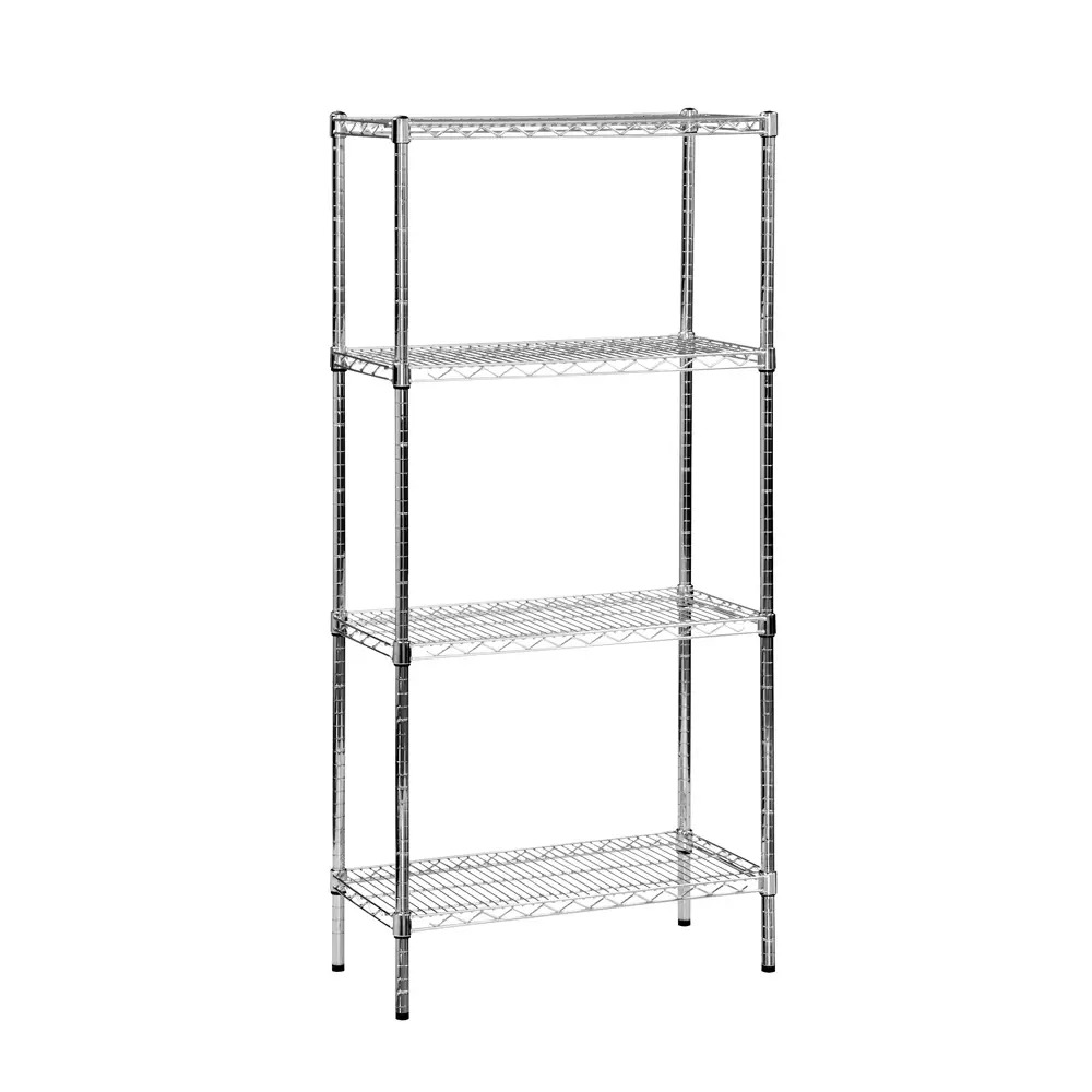 Anaquel de alambre 48" x 24" 4niveles	.