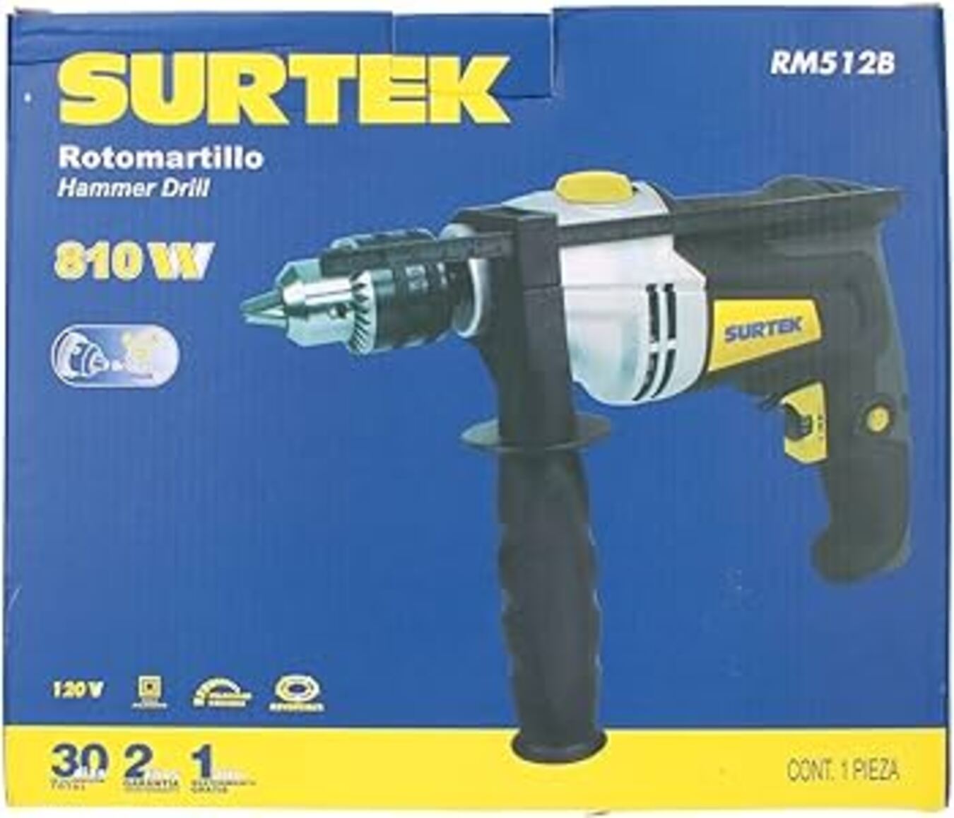 Rotomartillo de 1/2" Surtek	.