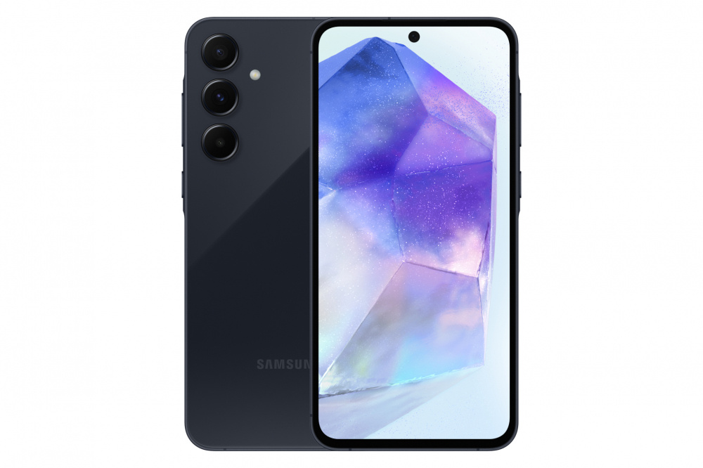 Samsung Galaxy A55 5G Dual SIM 256GB 8GB Ram 5000 mAh NFC - Azul marino.