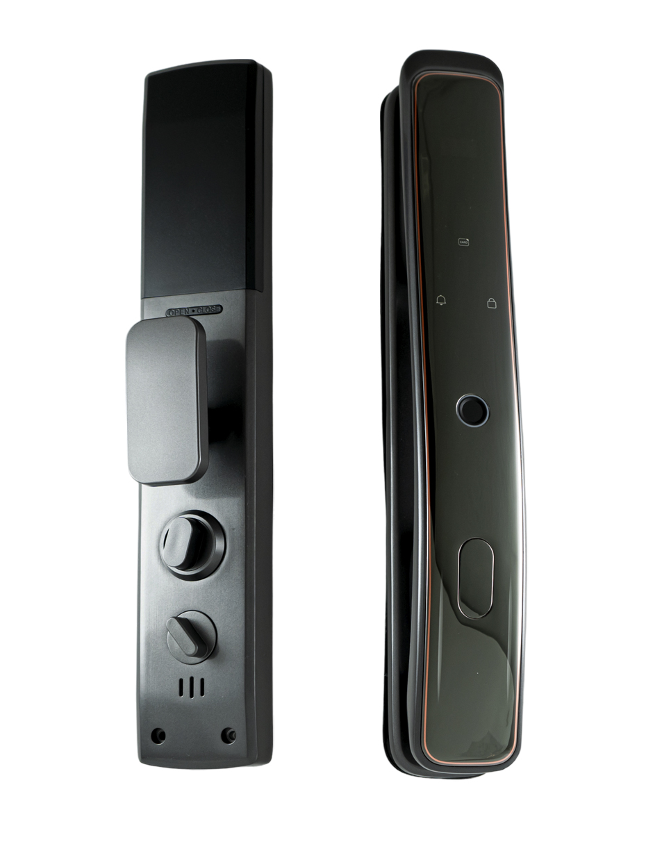 Cerradura Electrónica Inteligente Wifi De Seguridad con Timbre y 5 Métodos de Apertura - Luminar