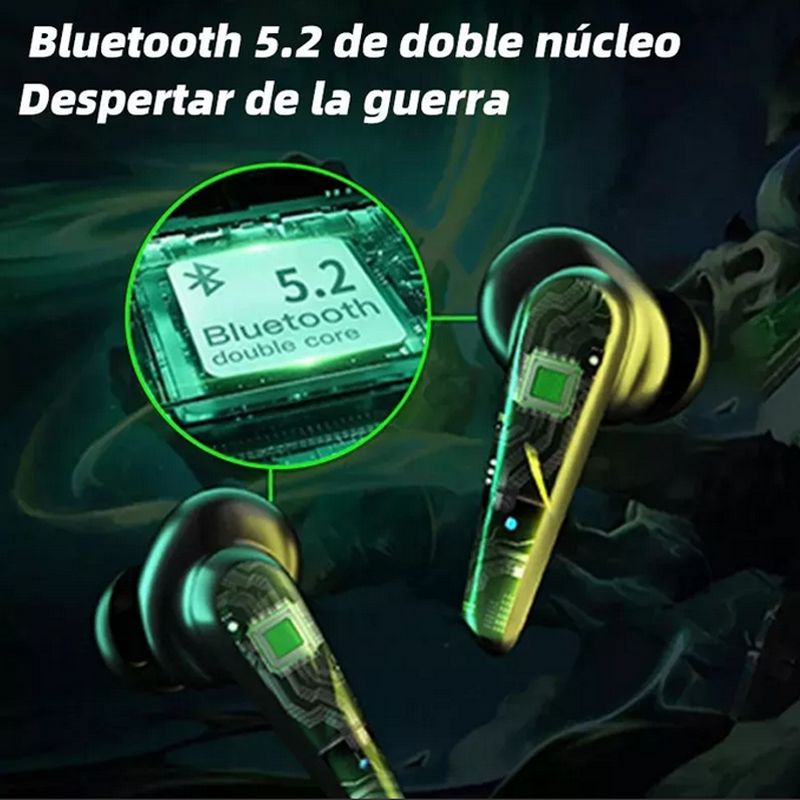  Audífonos Gamer G11 Tws Bluetooth 5.0 Touch Inalámbricos.