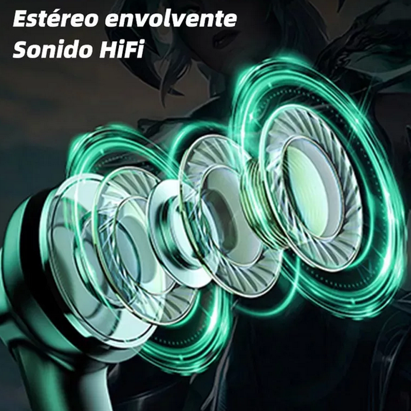  Audífonos Gamer G11 Tws Bluetooth 5.0 Touch Inalámbricos.