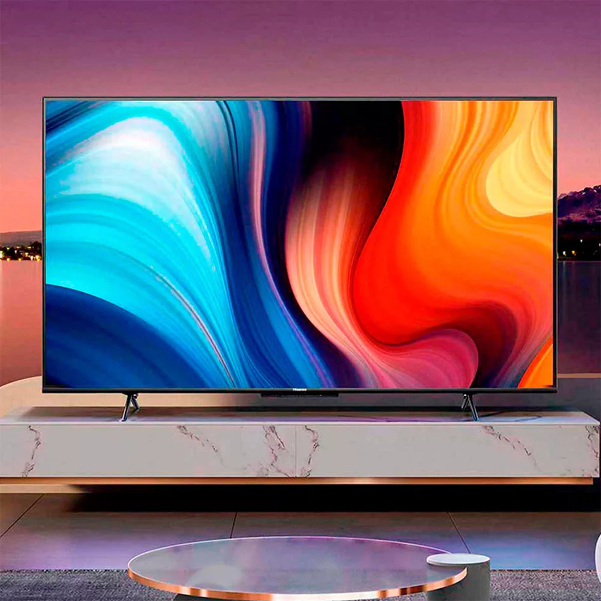 Pantalla Hisense 65u6h 65'' Uled 4k Dolby Vision Android Tv.