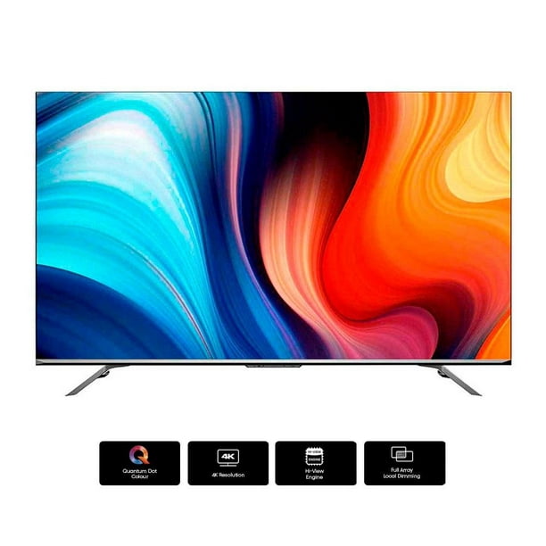 Pantalla Hisense 65u6h 65'' Uled 4k Dolby Vision Android Tv.
