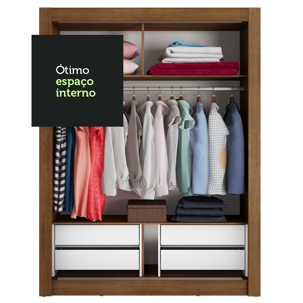 Ropero Closet Madesa 2 Puertas MB