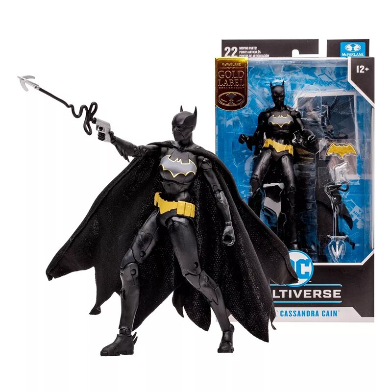 DC Multiverse Batgirl Cassandra Cain Gold Label TARGET EXCLUSIVE.