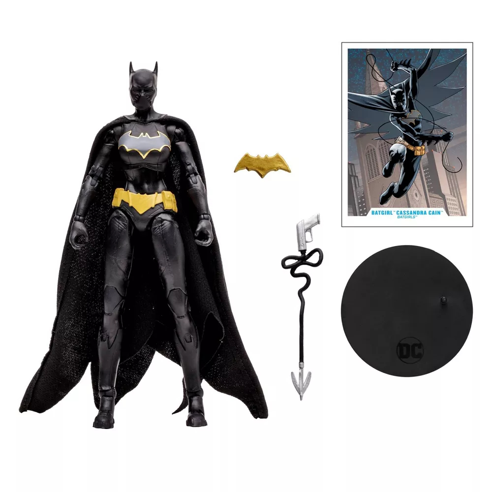 DC Multiverse Batgirl Cassandra Cain Gold Label TARGET EXCLUSIVE.