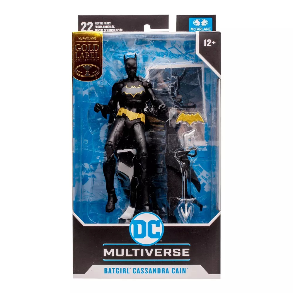 DC Multiverse Batgirl Cassandra Cain Gold Label TARGET EXCLUSIVE.