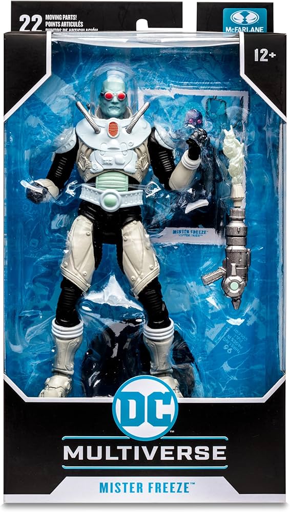 DC Multiverse Mr. Freeze.