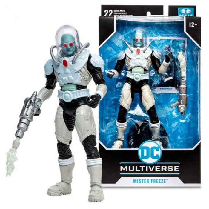 DC Multiverse Mr. Freeze.
