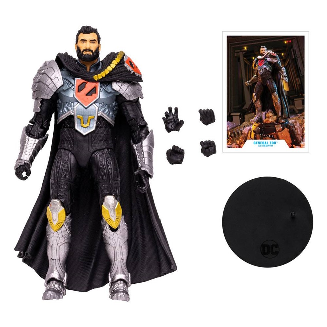 DC Multiverse Rebirth GENERAL ZOD.