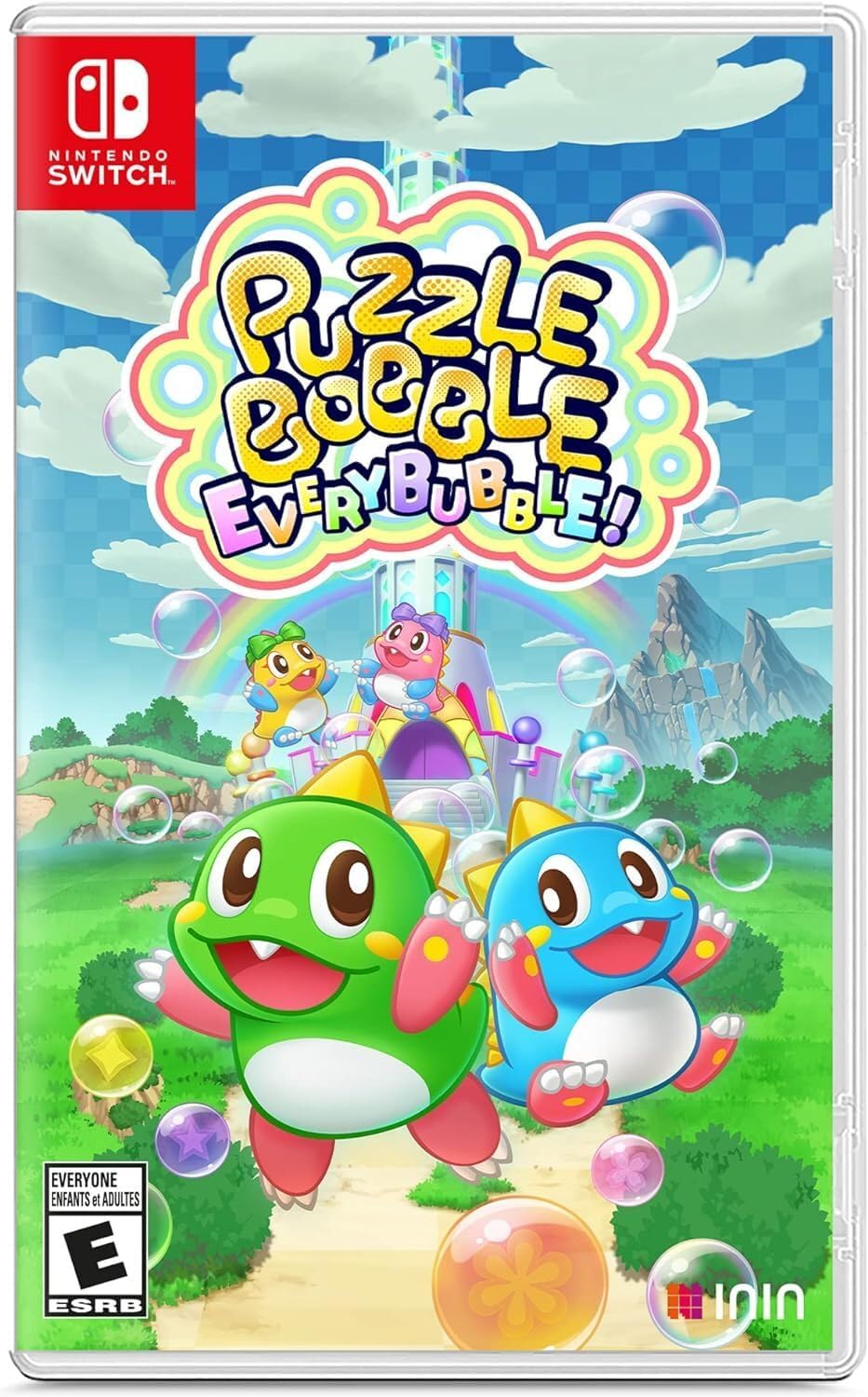  Puzzle Bobble Everybubble!.