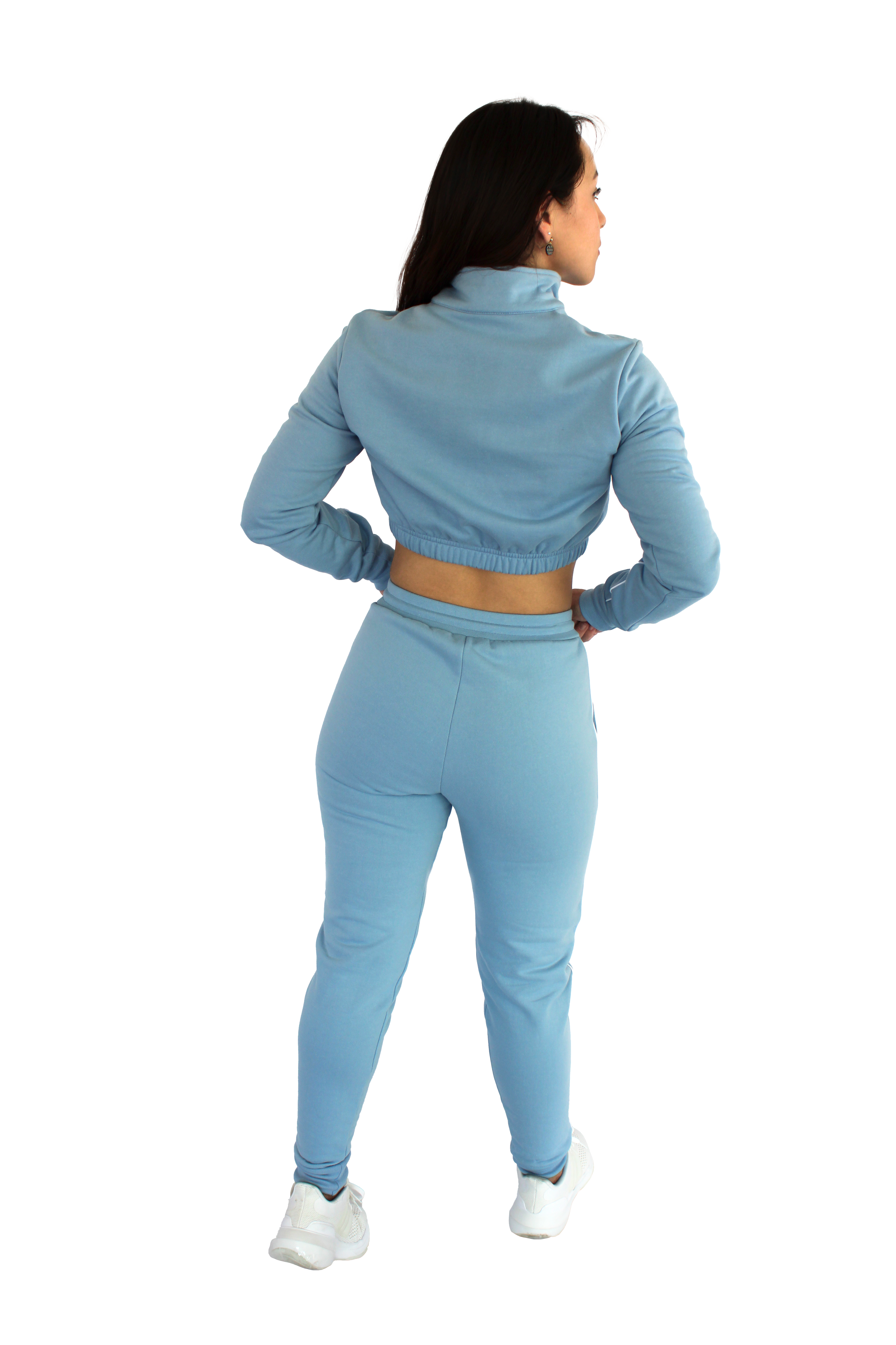 Jogger azul dama.