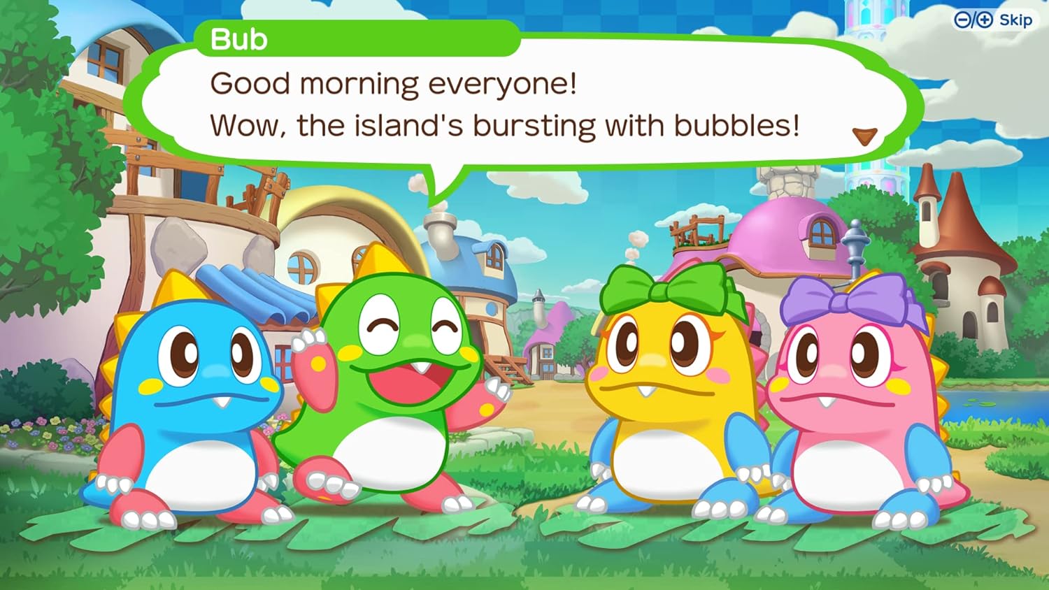 Puzzle Bobble Everybubble!.