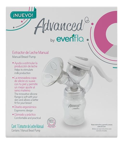 Extractor De Leche Manual Evenflo Advanced
