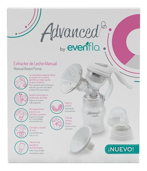 Extractor De Leche Manual Evenflo Advanced