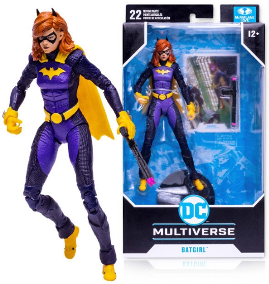 DC Multiverse Batgirl Gotham Knights.