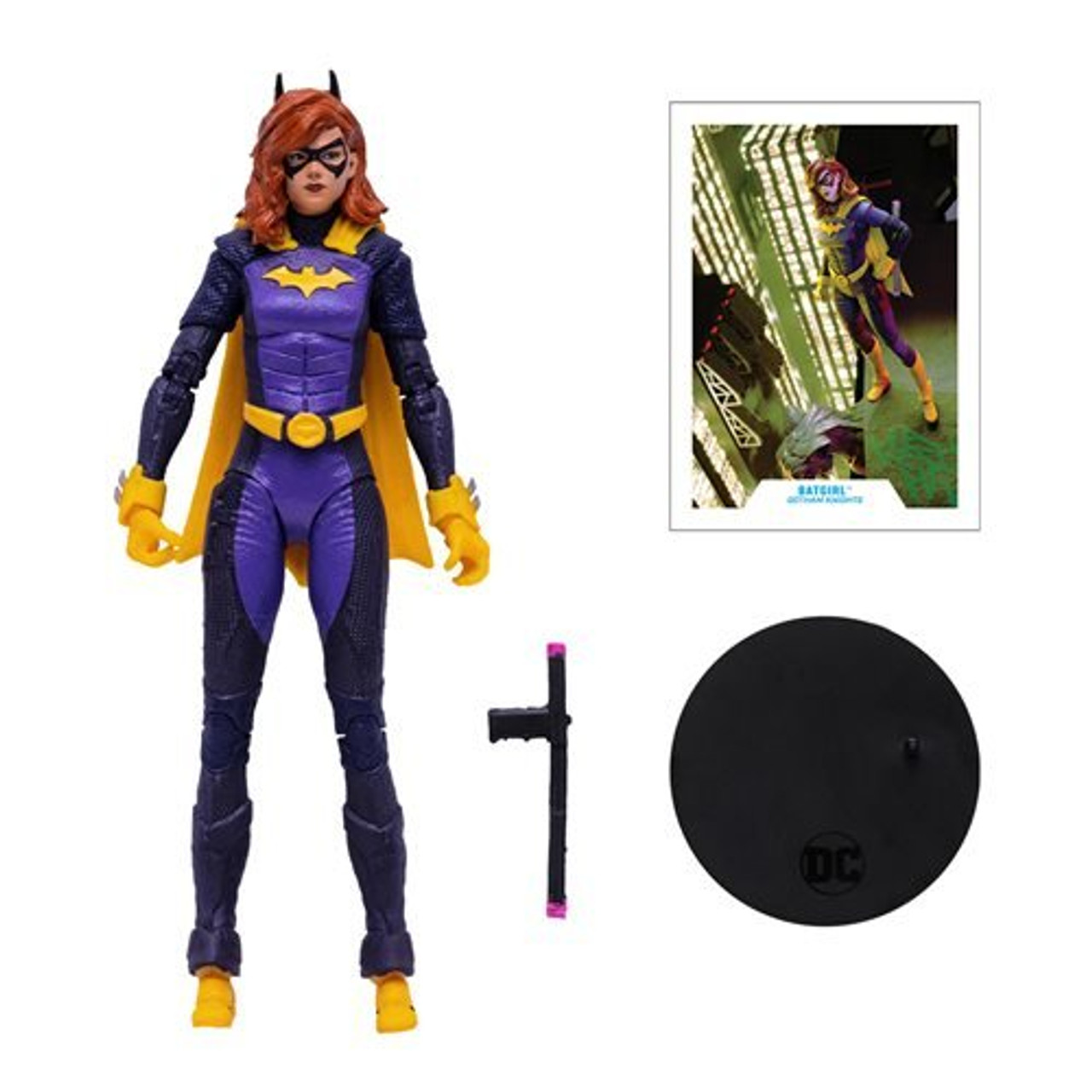 DC Multiverse Batgirl Gotham Knights.