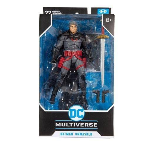 DC Multiverse Thomas Wayne Flashpoint Batman (sin mascara variante).