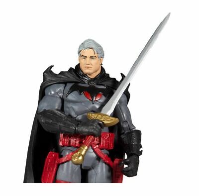 DC Multiverse Thomas Wayne Flashpoint Batman (sin mascara variante).