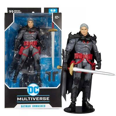 DC Multiverse Thomas Wayne Flashpoint Batman (sin mascara variante).