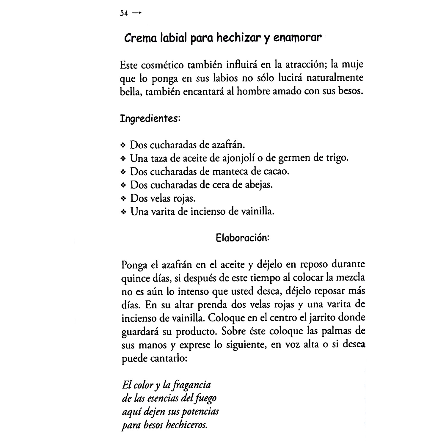 Recetas Que Sí Funcionan De Magia Blanca Y Magia Negra.