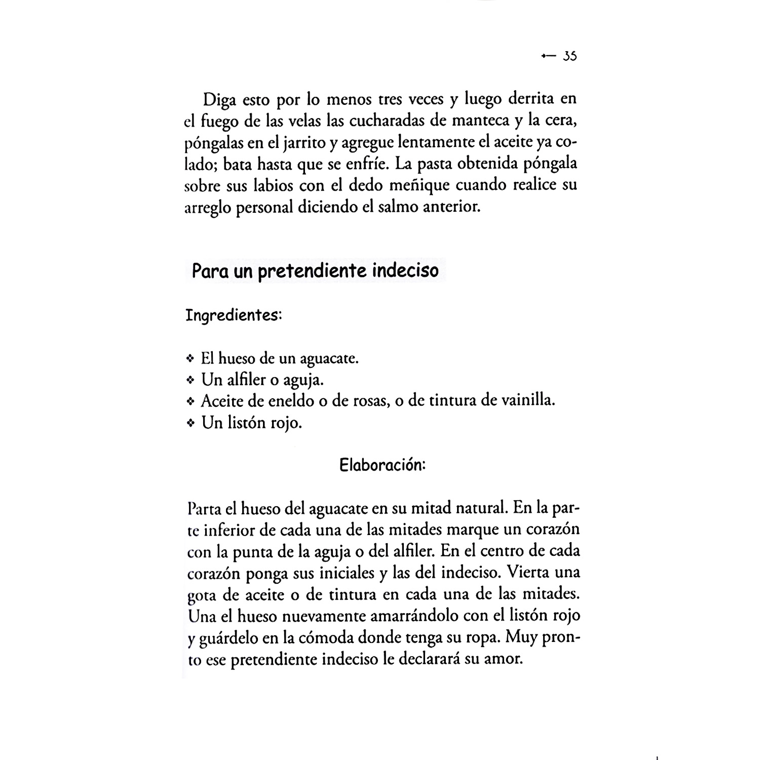 Recetas Que Sí Funcionan De Magia Blanca Y Magia Negra.