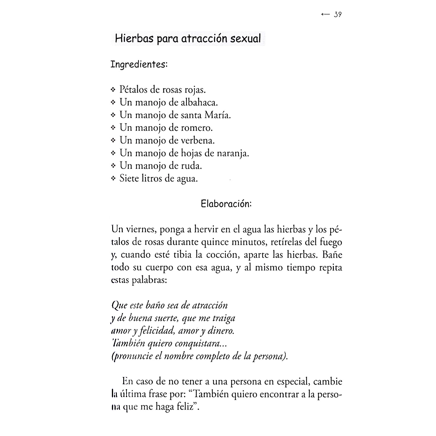 Recetas Que Sí Funcionan De Magia Blanca Y Magia Negra.
