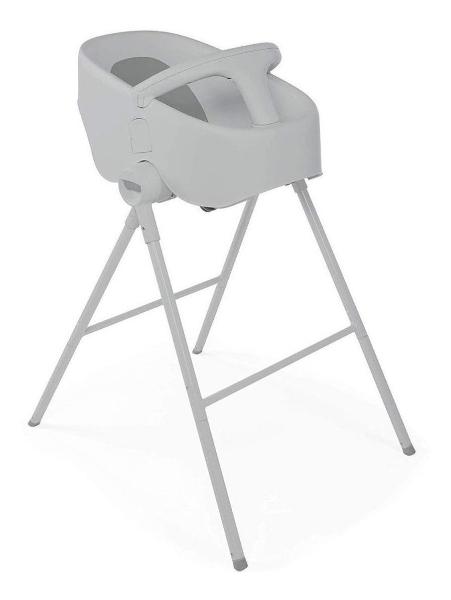Bañera Chicco Bubble Nest Ultraligera Compacta Practica Cool Grey