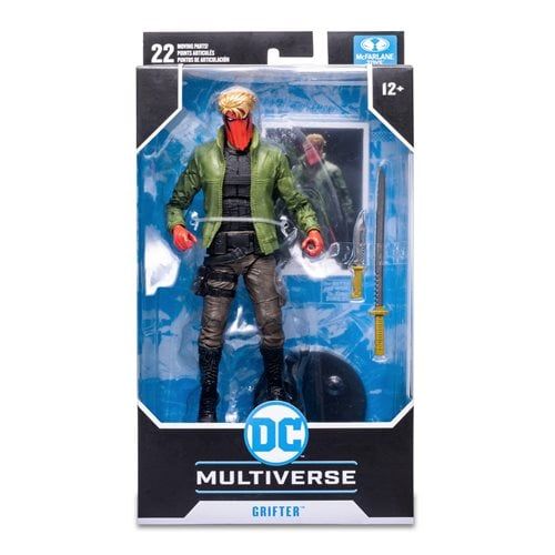 DC Multiverse Grifter Infinite Frontier.