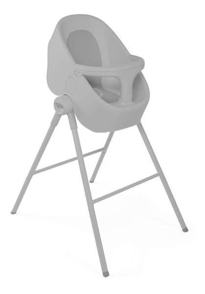 Bañera Chicco Bubble Nest Ultraligera Compacta Practica Cool Grey
