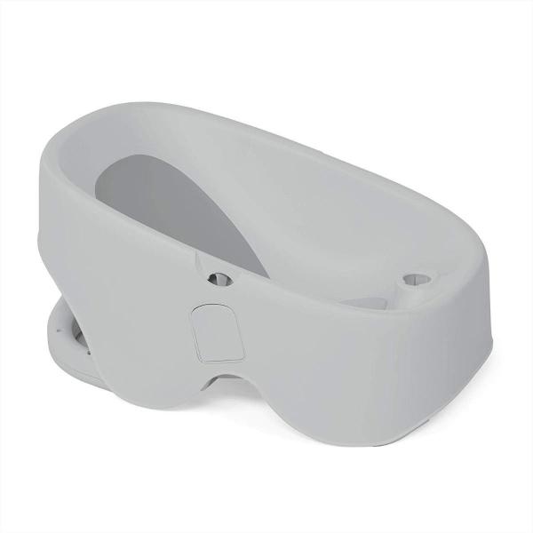 Bañera Chicco Bubble Nest Ultraligera Compacta Practica Cool Grey