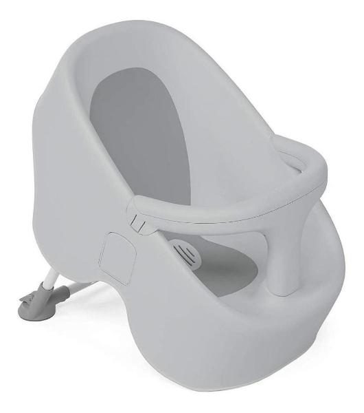 Bañera Chicco Bubble Nest Ultraligera Compacta Practica Cool Grey