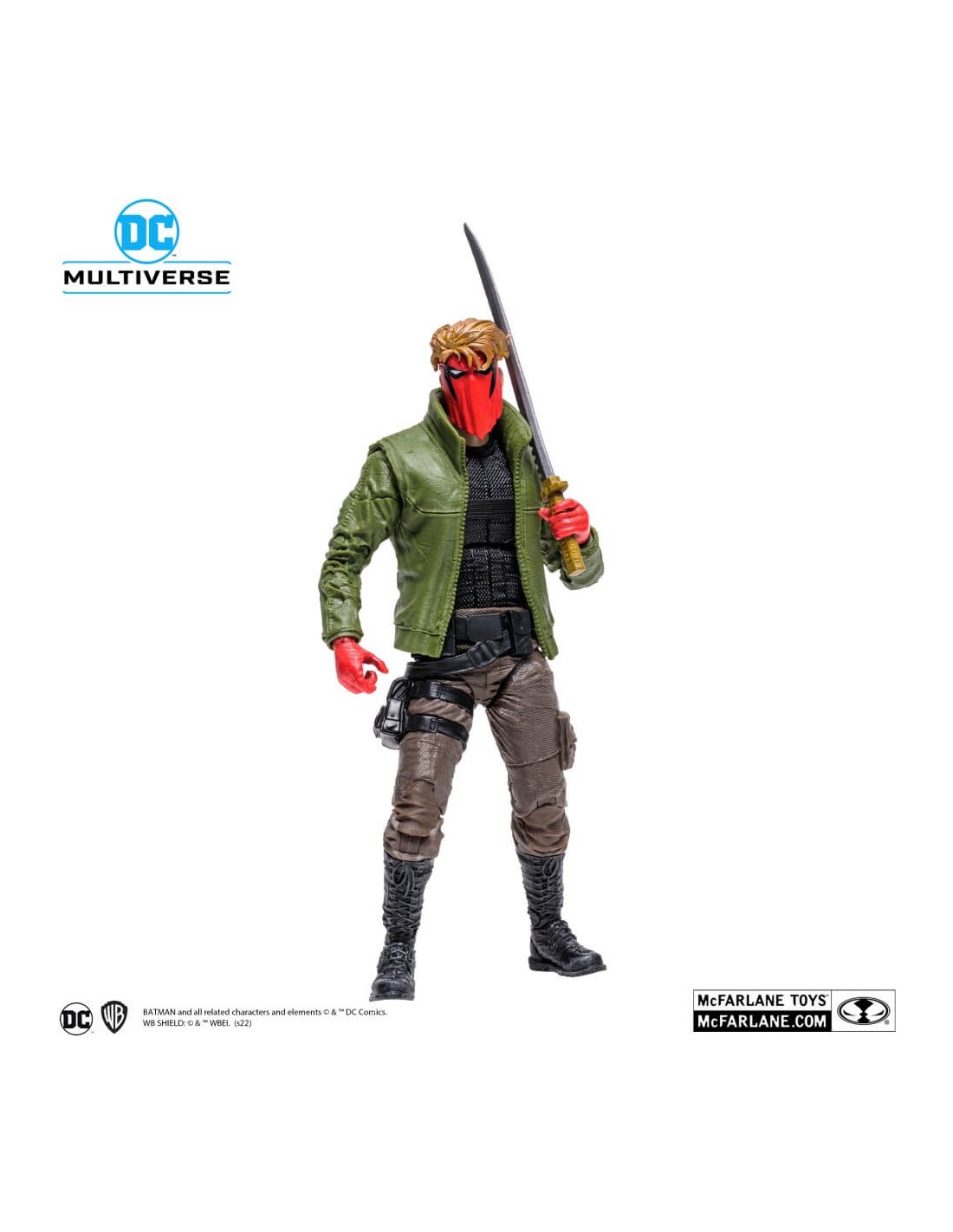 DC Multiverse Grifter Infinite Frontier.