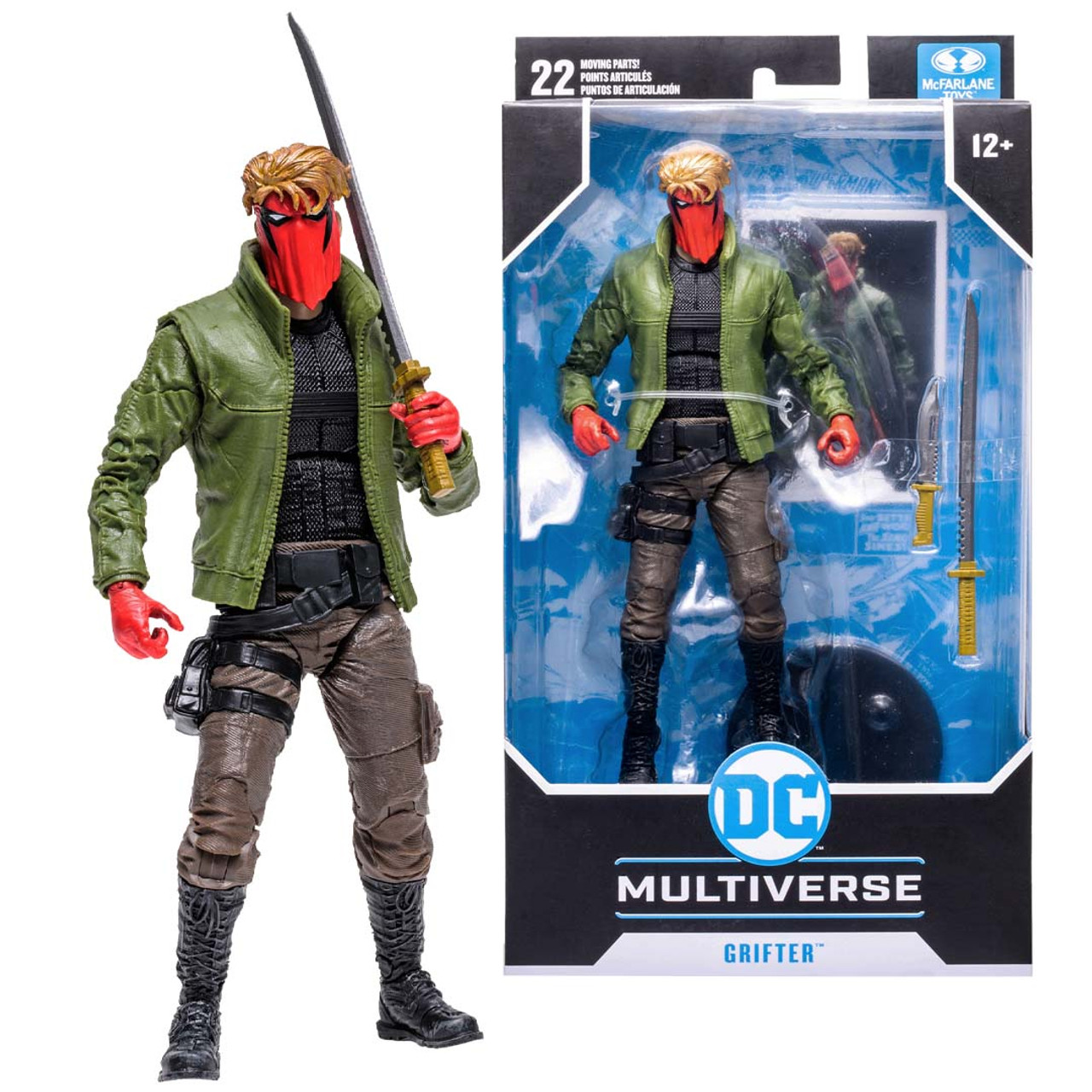 DC Multiverse Grifter Infinite Frontier.