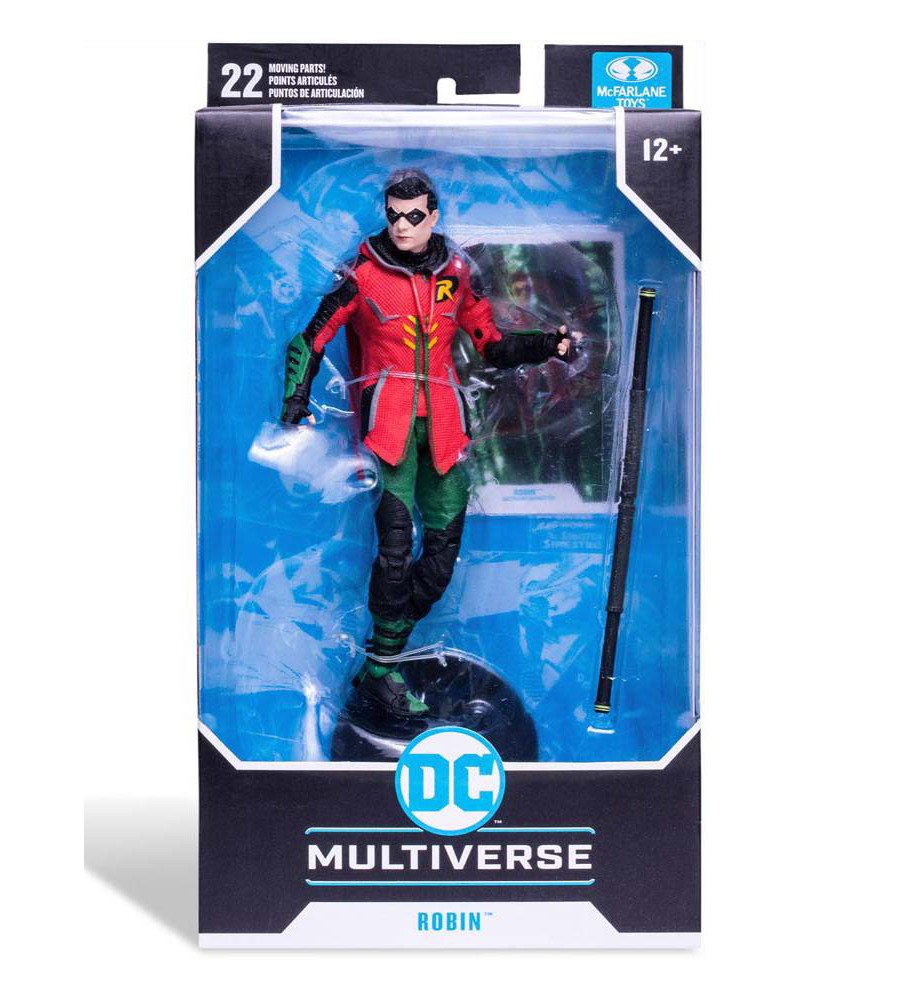 DC Multiverse Robin Gotham Knights.