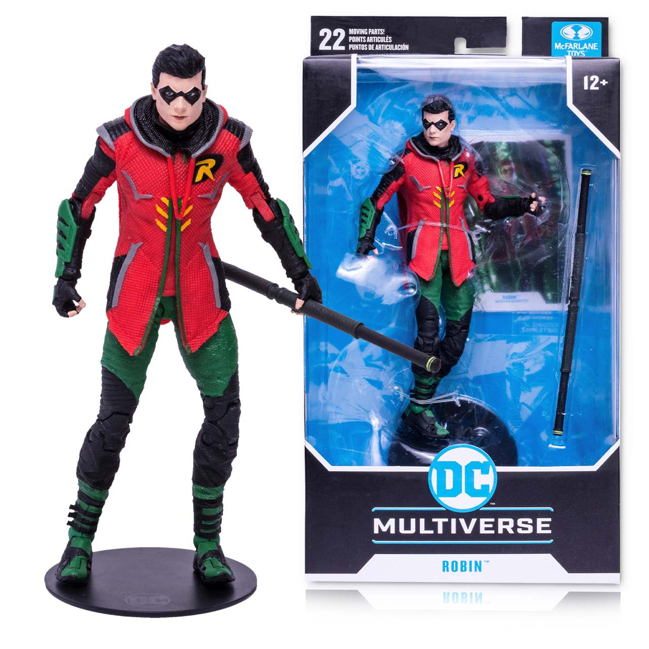 DC Multiverse Robin Gotham Knights.