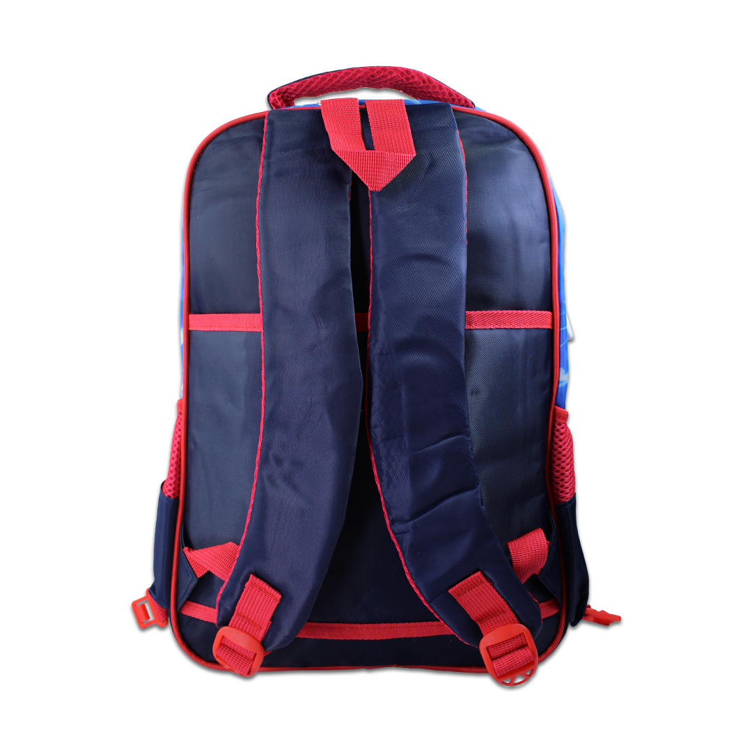Kit Escolar Mochila Lonchera Y Lapicera De Mario Bross Para Niños.