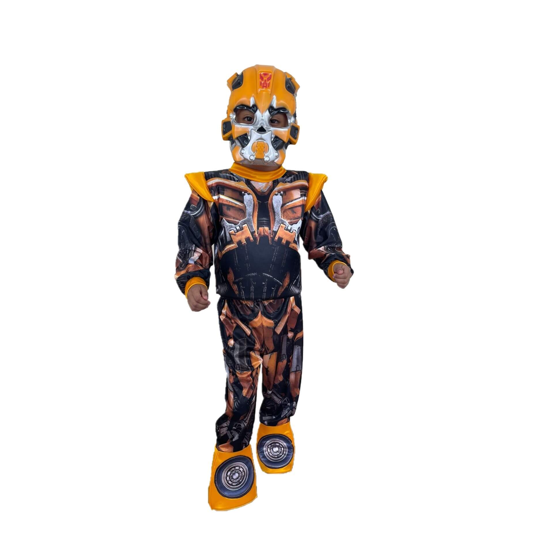 Cosplay Robot Amarillo - Disfraces para Niños.