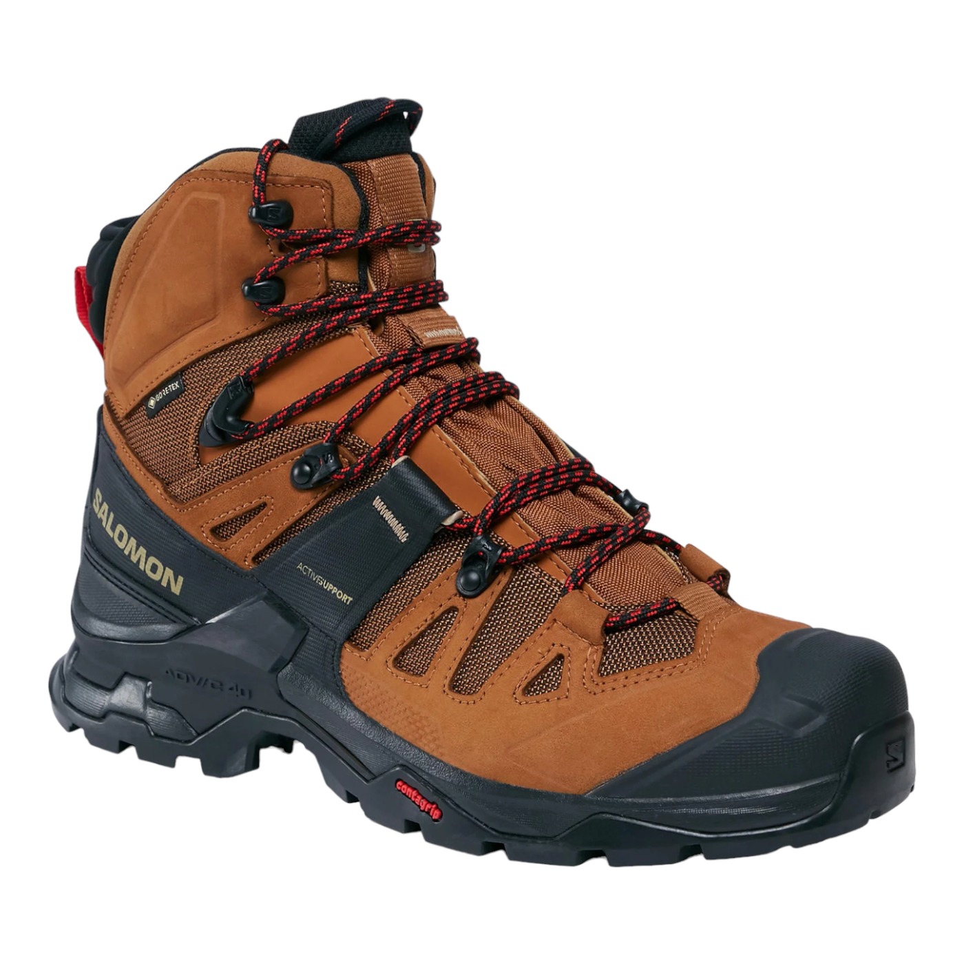 BOTAS SALOMON HOMBRE CAFÉ SALOMON QUEST 4 GTX L47156400.