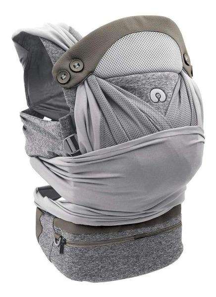 Cangurera Boppy Adjust Comfyfit Gris