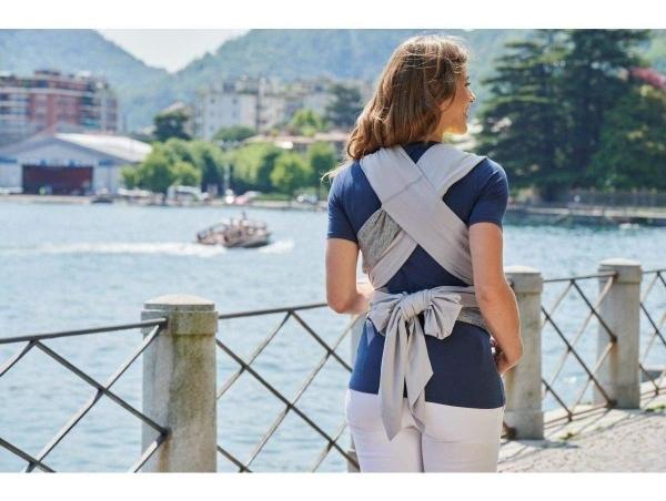 Cangurera Boppy Adjust Comfyfit Gris