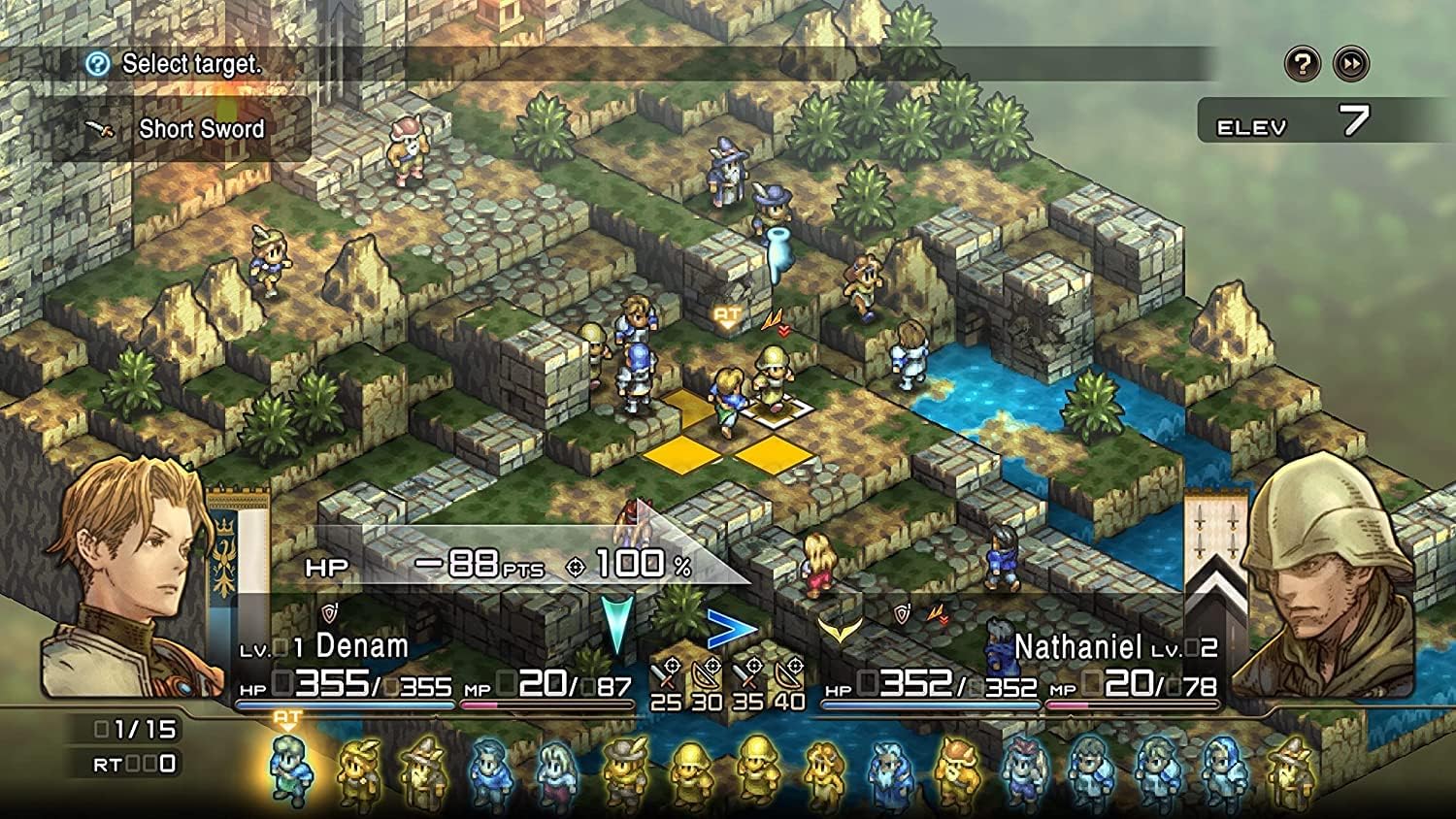 Tactics Ogre Reborn - Nintendo Switch.