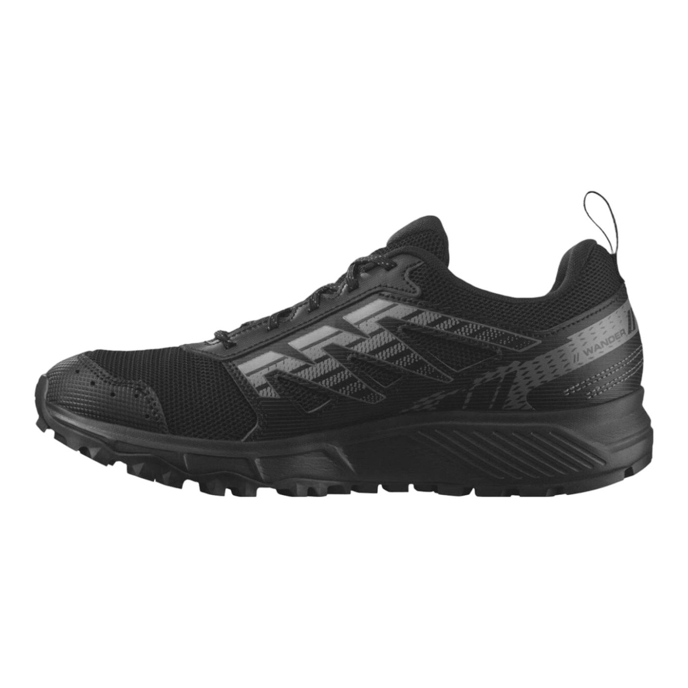 TENIS SALOMON HOMBRE NEGRO SALOMON WANDER L47152500.