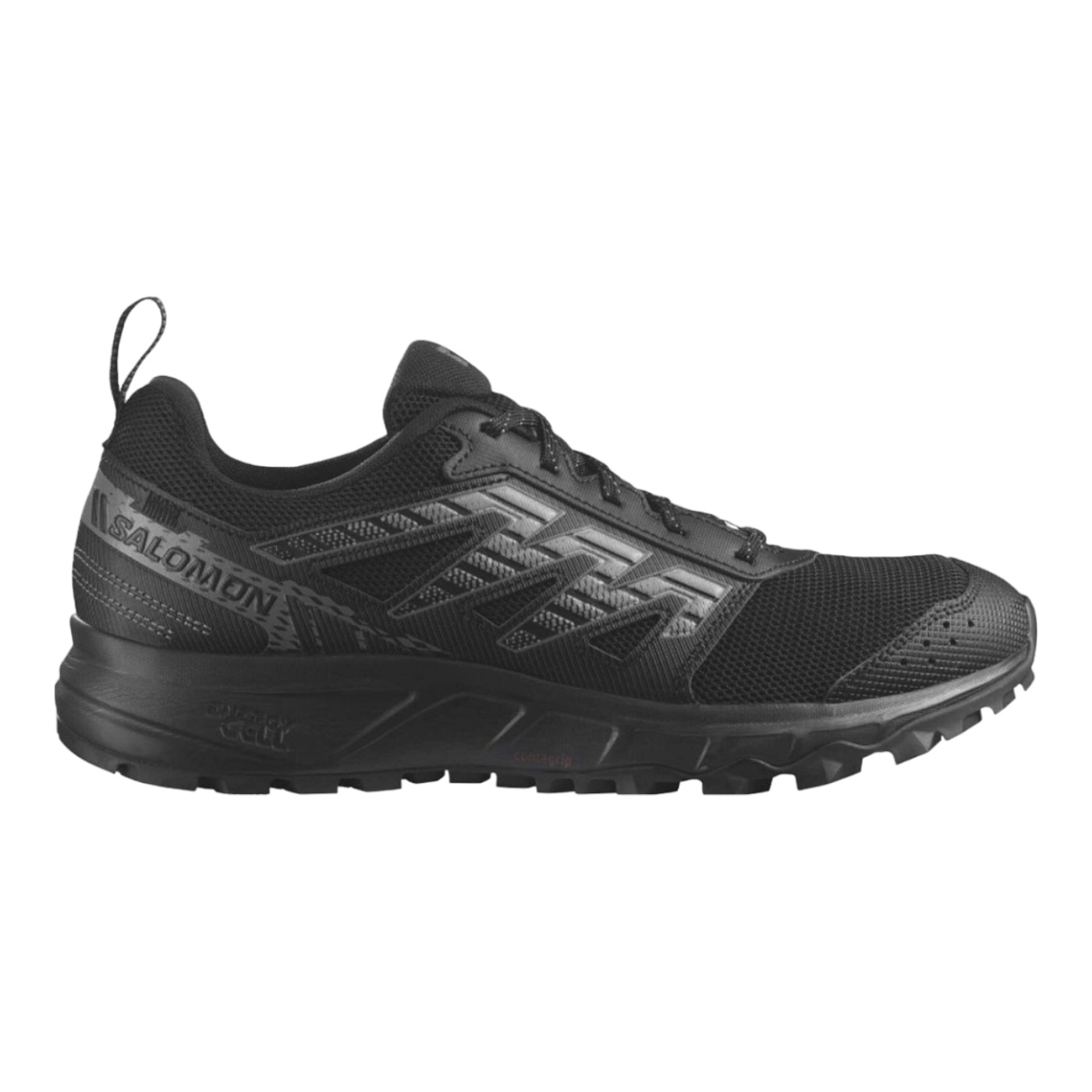 TENIS SALOMON HOMBRE NEGRO SALOMON WANDER L47152500.